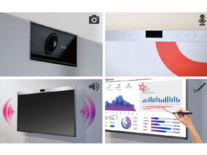 Monitor LG<br> 55CT5WN-B