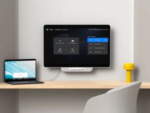 Avocor Google Meet Series One Desk 27 tablica interaktywna